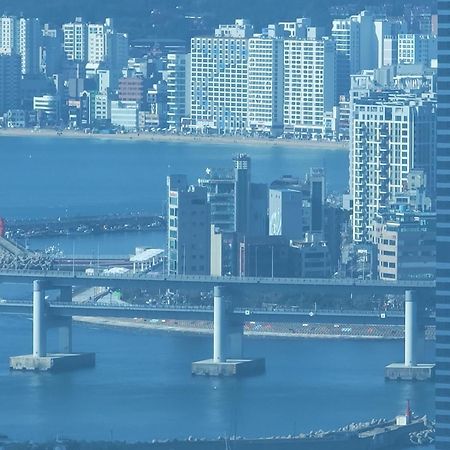 Haeundae Wide Ocean View & Residence Pusan Exteriér fotografie