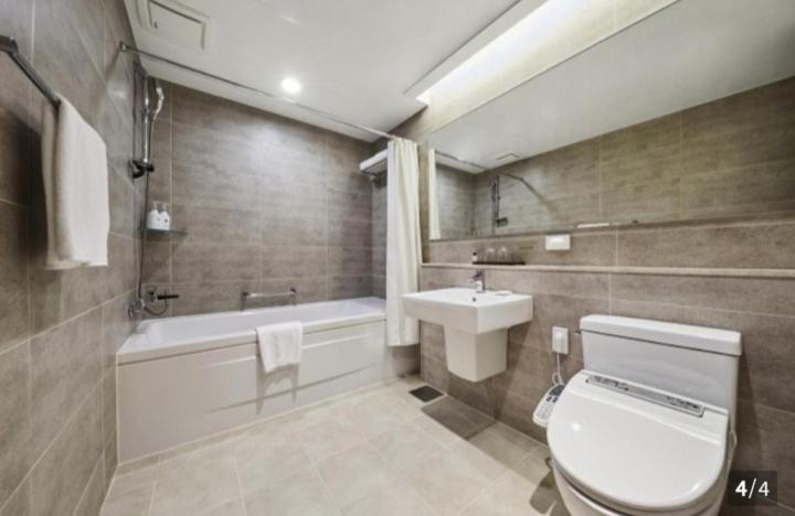 Haeundae Wide Ocean View & Residence Pusan Exteriér fotografie