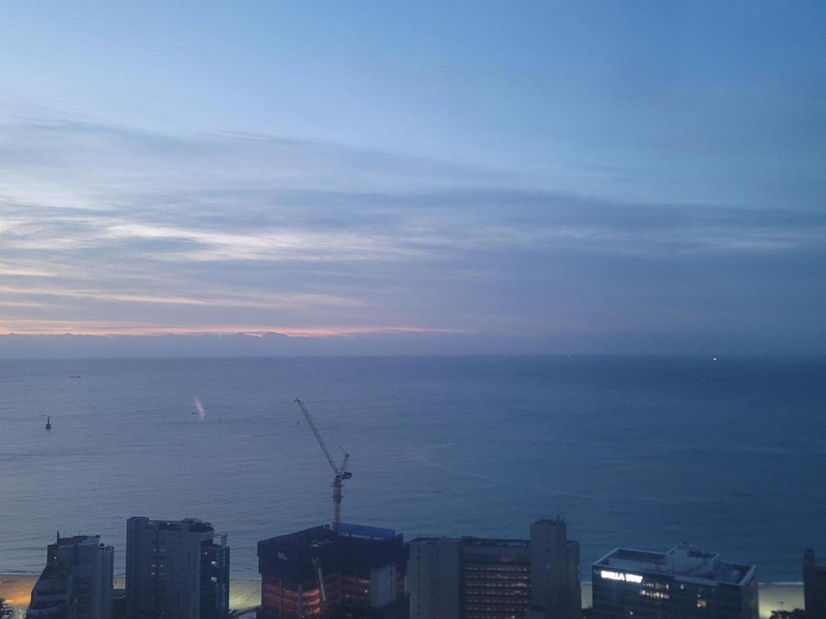 Haeundae Wide Ocean View & Residence Pusan Exteriér fotografie