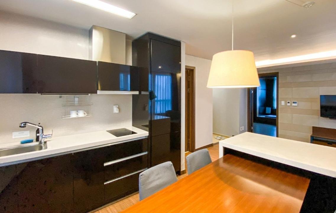 Haeundae Wide Ocean View & Residence Pusan Exteriér fotografie