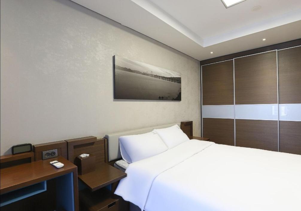Haeundae Wide Ocean View & Residence Pusan Exteriér fotografie