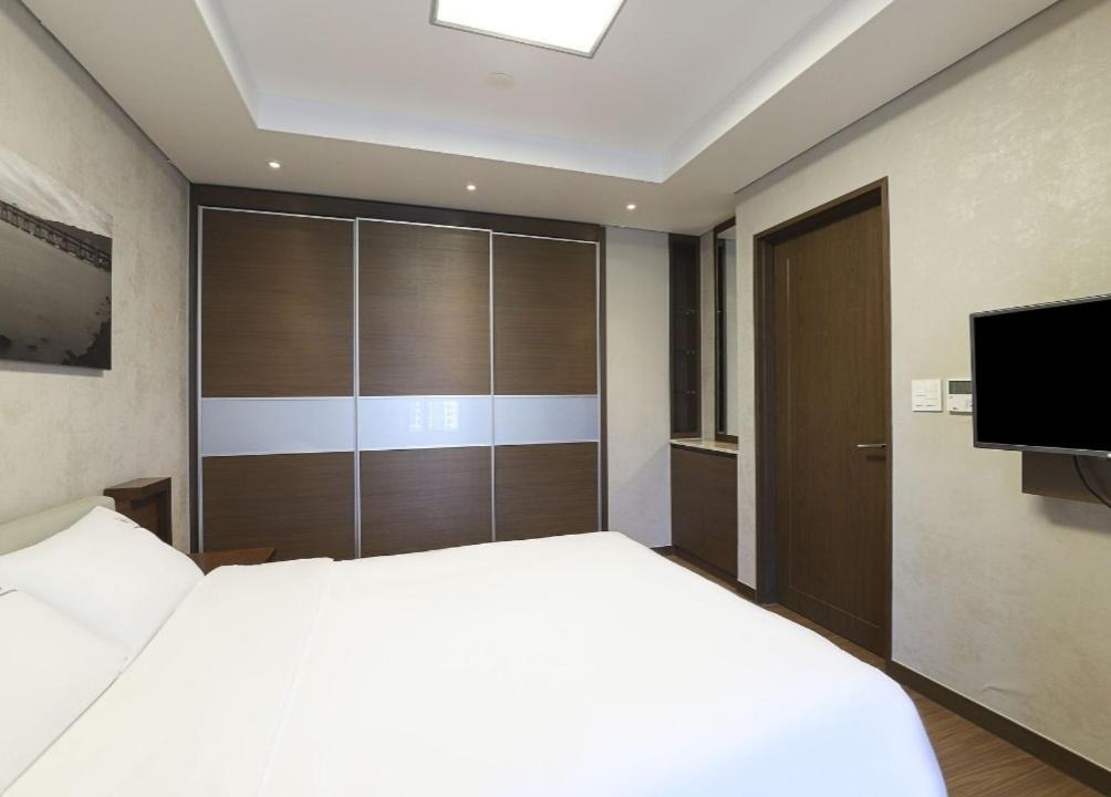 Haeundae Wide Ocean View & Residence Pusan Exteriér fotografie