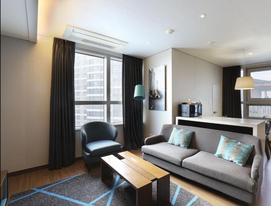 Haeundae Wide Ocean View & Residence Pusan Exteriér fotografie