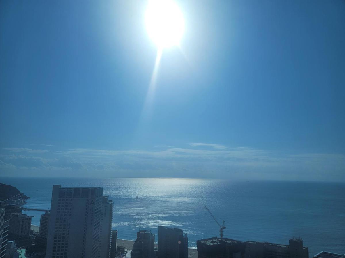 Haeundae Wide Ocean View & Residence Pusan Exteriér fotografie