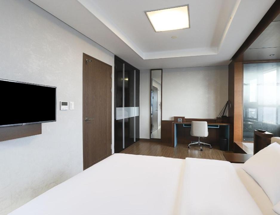 Haeundae Wide Ocean View & Residence Pusan Exteriér fotografie