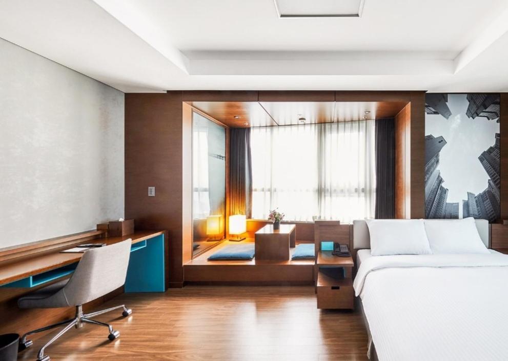 Haeundae Wide Ocean View & Residence Pusan Exteriér fotografie