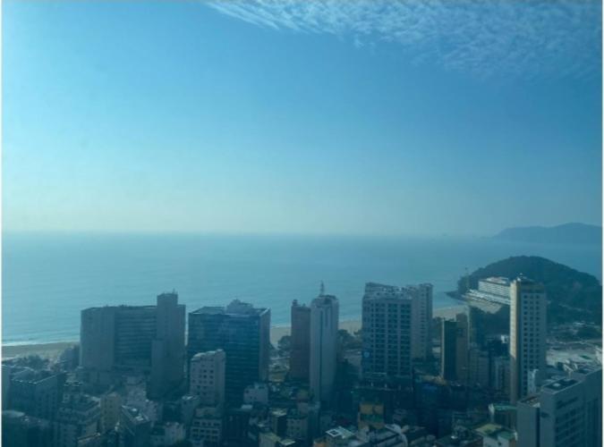 Haeundae Wide Ocean View & Residence Pusan Exteriér fotografie
