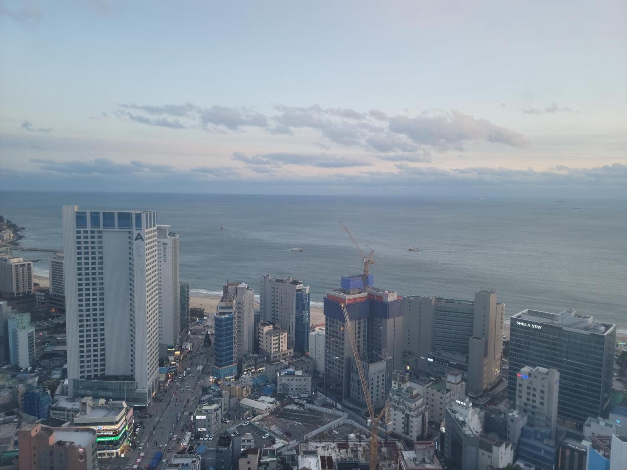 Haeundae Wide Ocean View & Residence Pusan Exteriér fotografie
