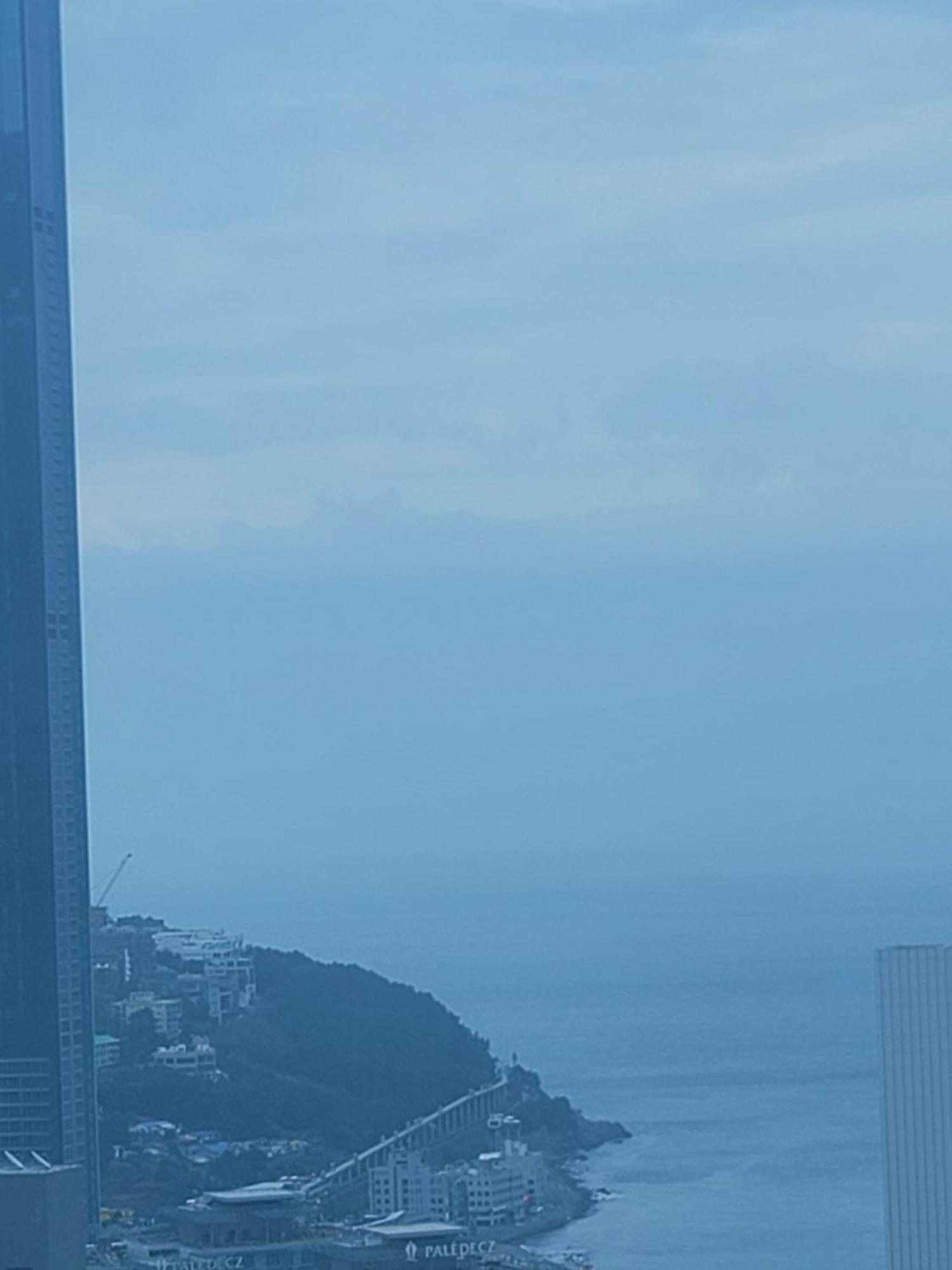 Haeundae Wide Ocean View & Residence Pusan Exteriér fotografie