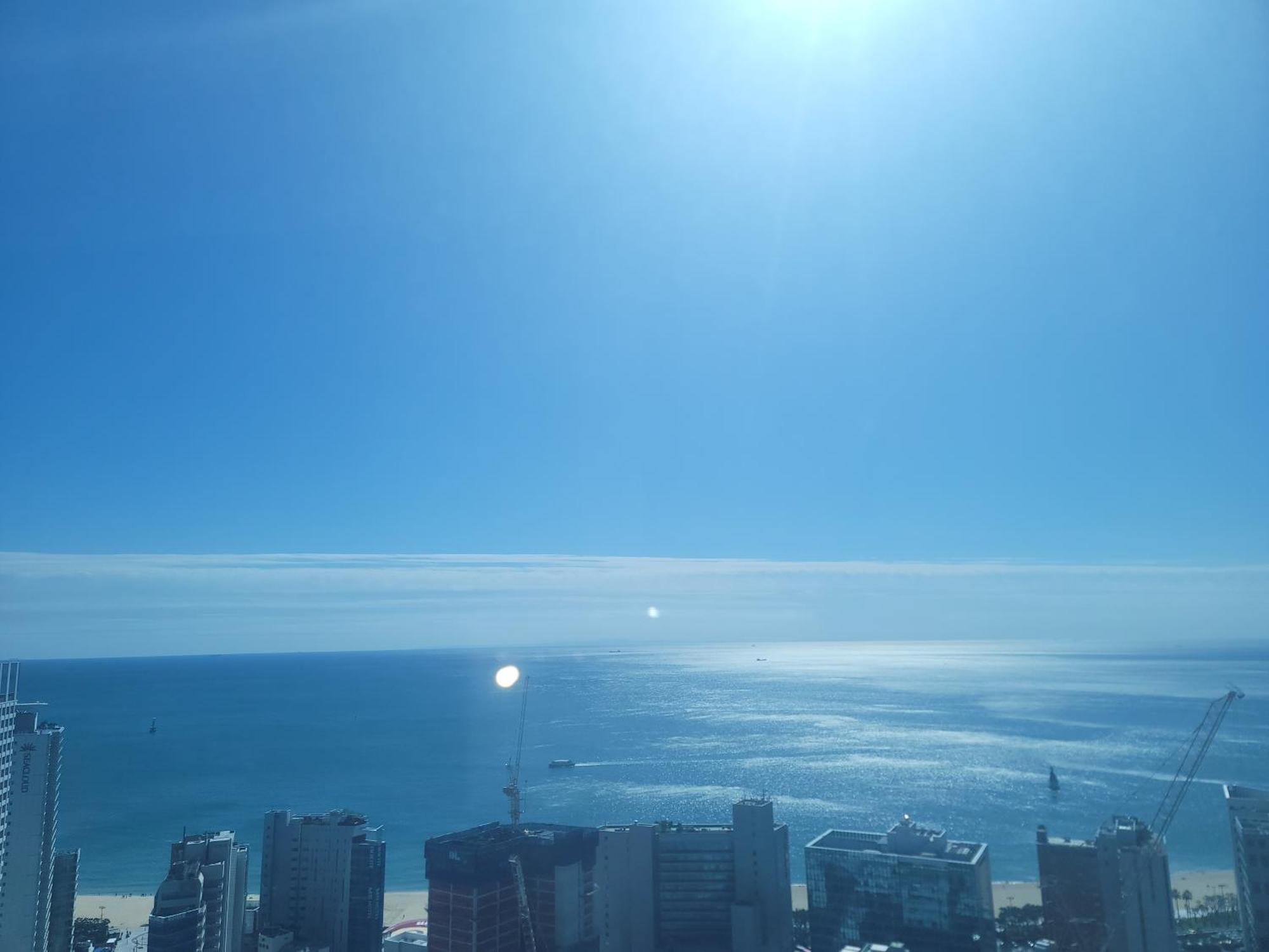 Haeundae Wide Ocean View & Residence Pusan Exteriér fotografie