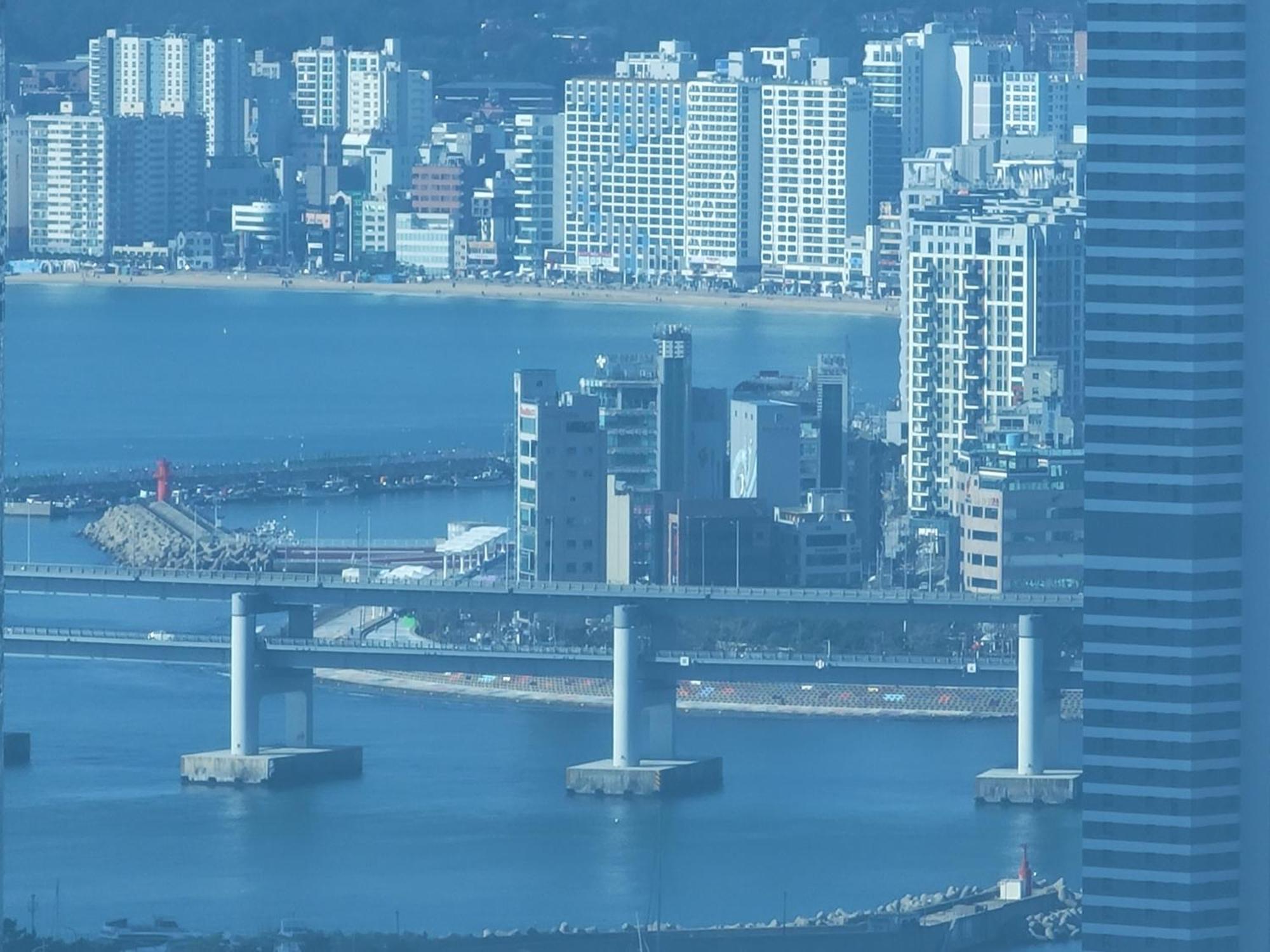 Haeundae Wide Ocean View & Residence Pusan Exteriér fotografie