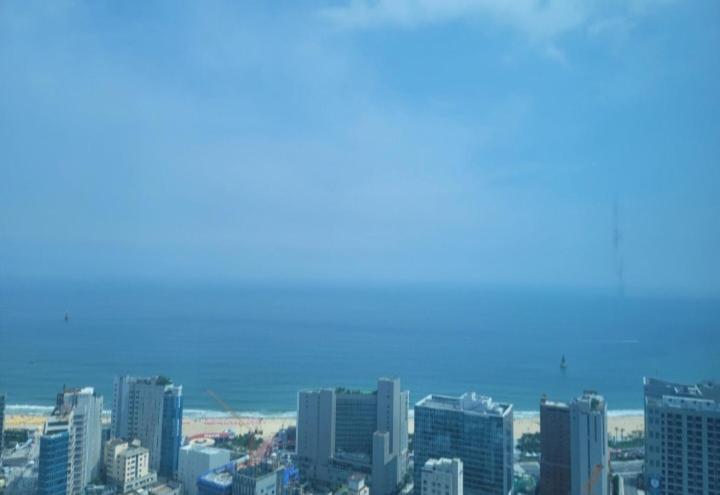 Haeundae Wide Ocean View & Residence Pusan Exteriér fotografie