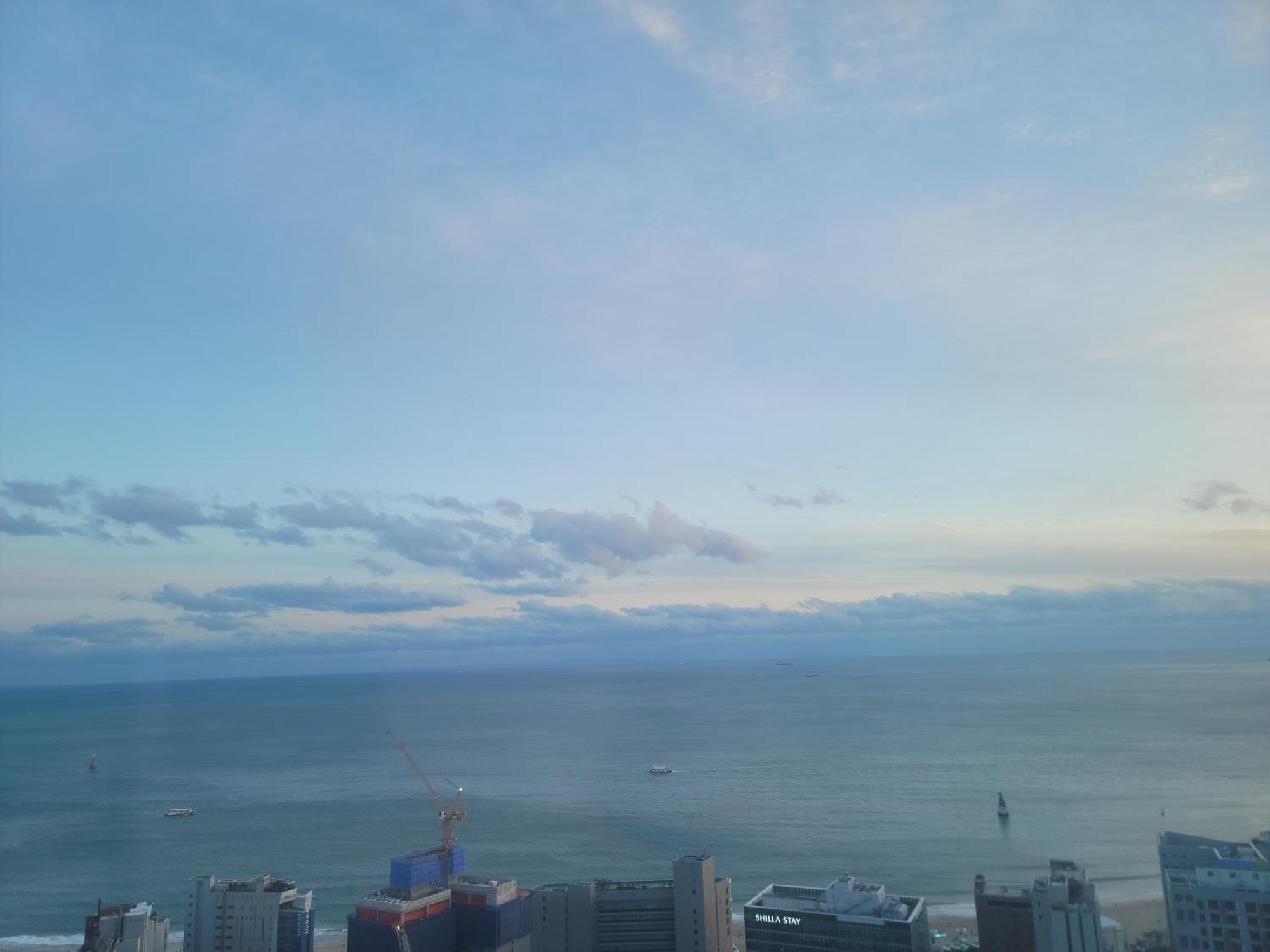 Haeundae Wide Ocean View & Residence Pusan Exteriér fotografie