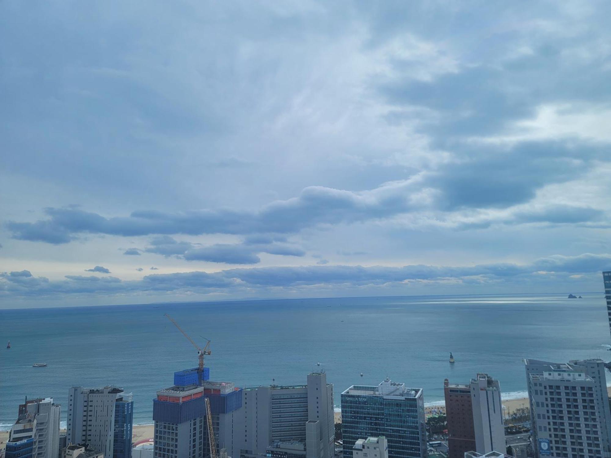 Haeundae Wide Ocean View & Residence Pusan Exteriér fotografie